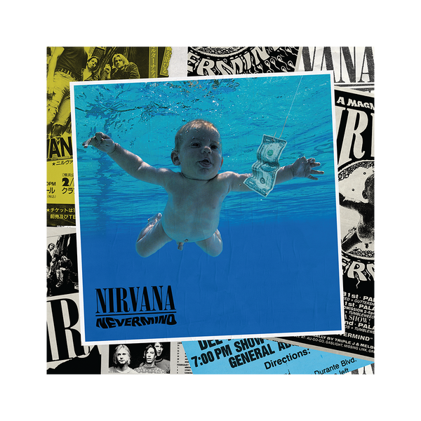Nevermind Super Deluxe Digital Download – Nirvana Official Store