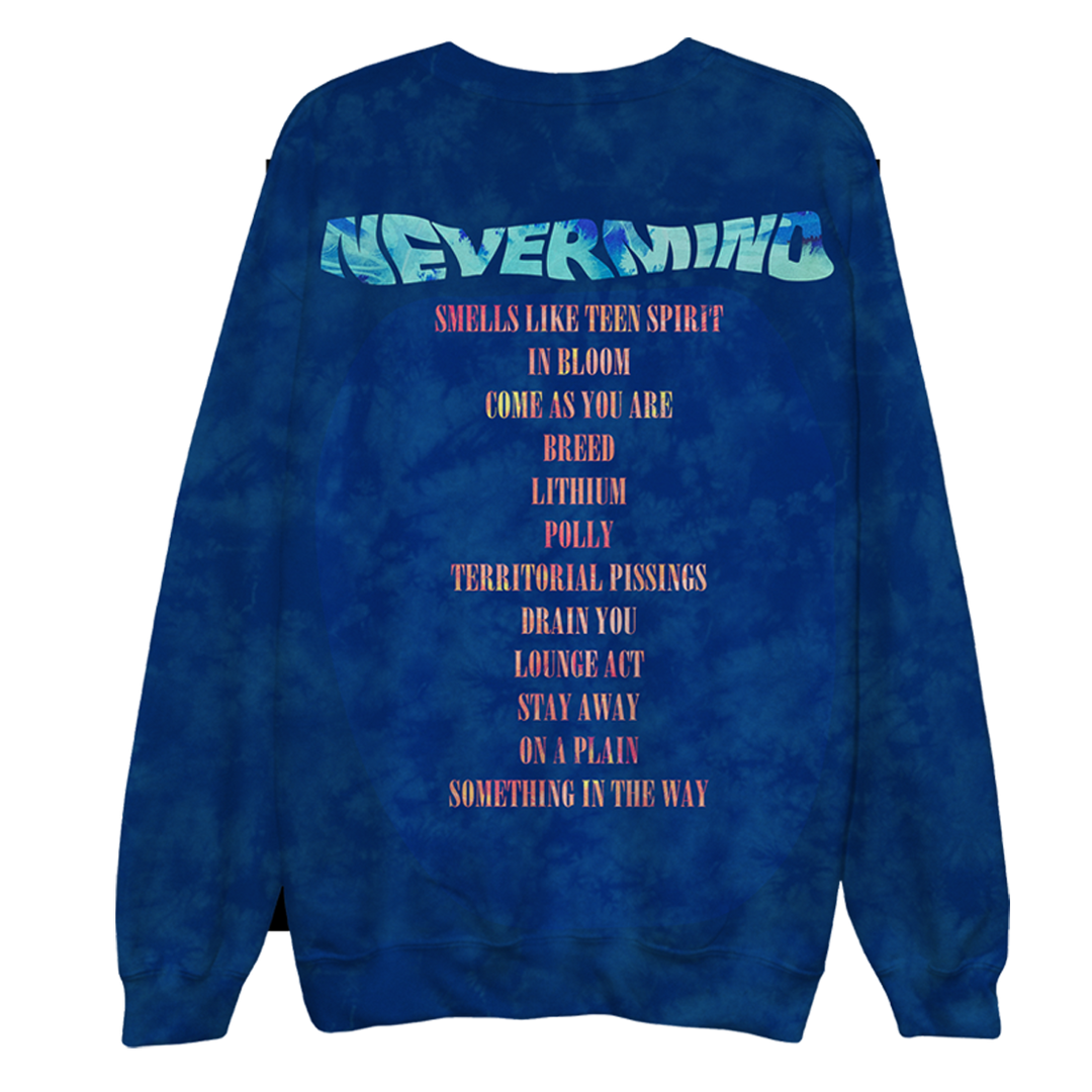 Abstract Water Crewneck Sweatshirt – Nirvana Official Store