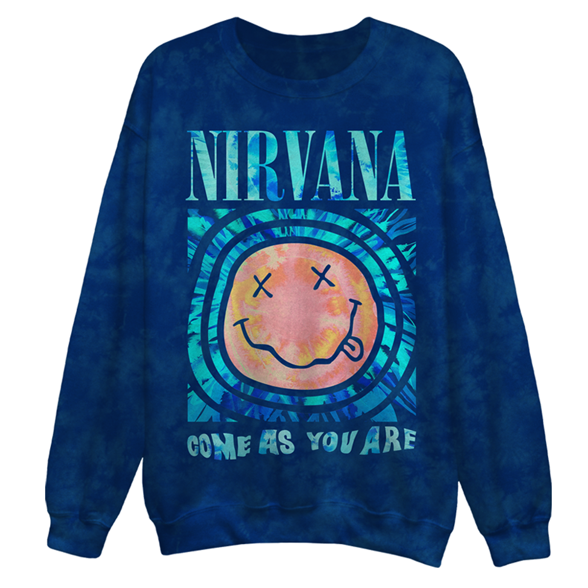 Sweatshirt nirvana hotsell