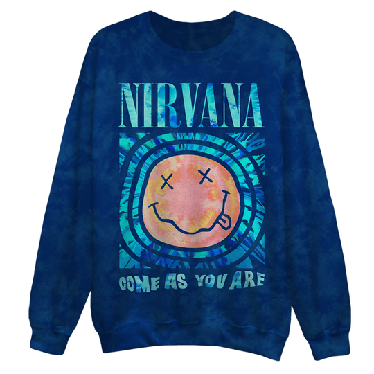 Abstract Water Crewneck Sweatshirt – Nirvana Official Store