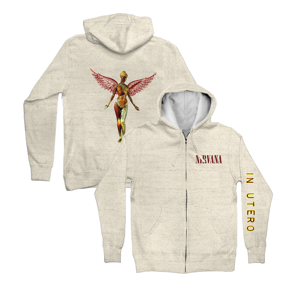 In Utero Zip Hoodie