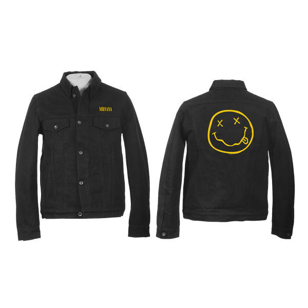 Denim Jacket - Nirvana