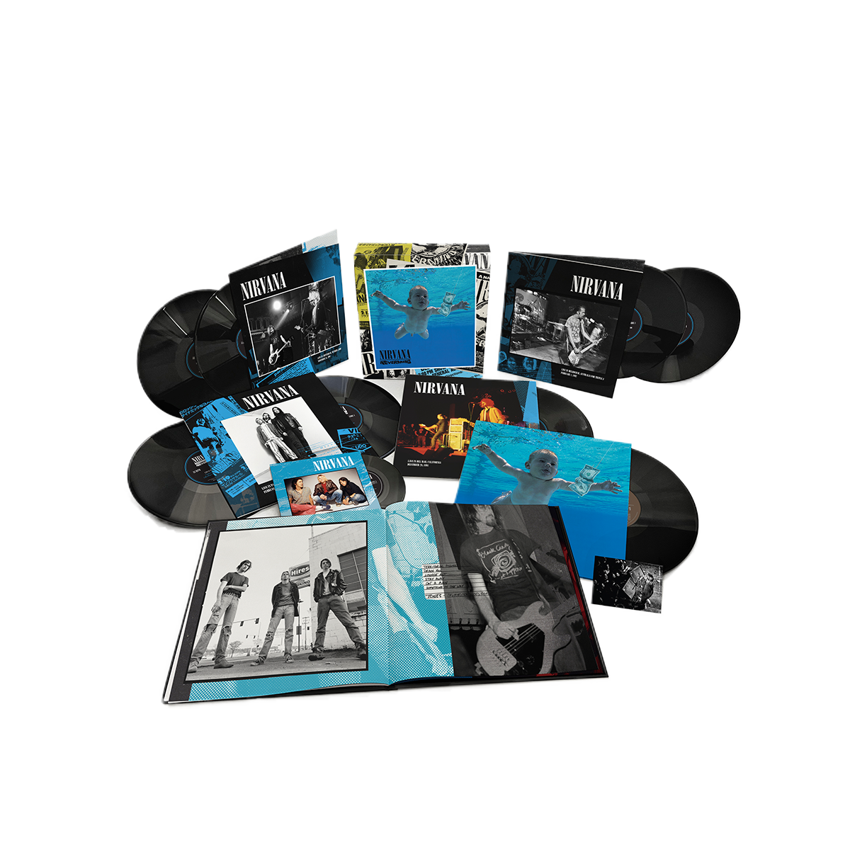 Nevermind Official 8LP Super Deluxe – Nirvana Official Store Nevermind Official 8LP Super Deluxe – Nirvana Official Store