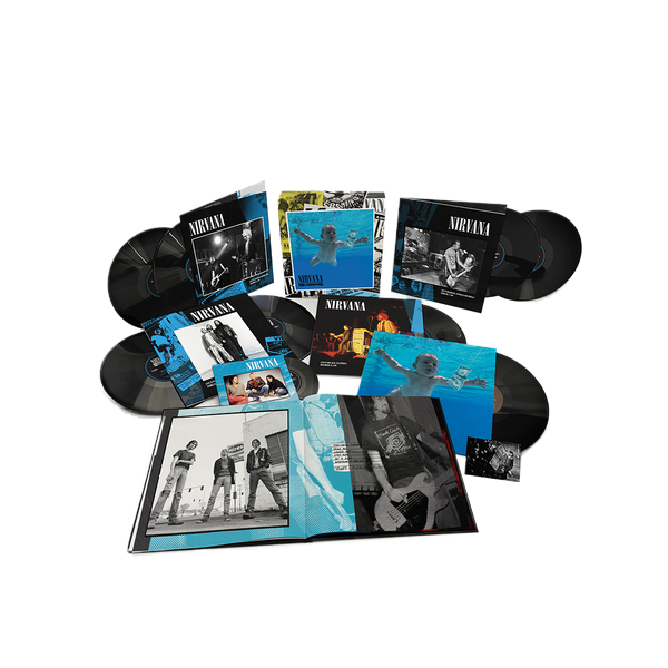 Nevermind Official 8LP Super Deluxe