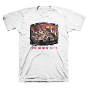 Live in New York Tee - Nirvana