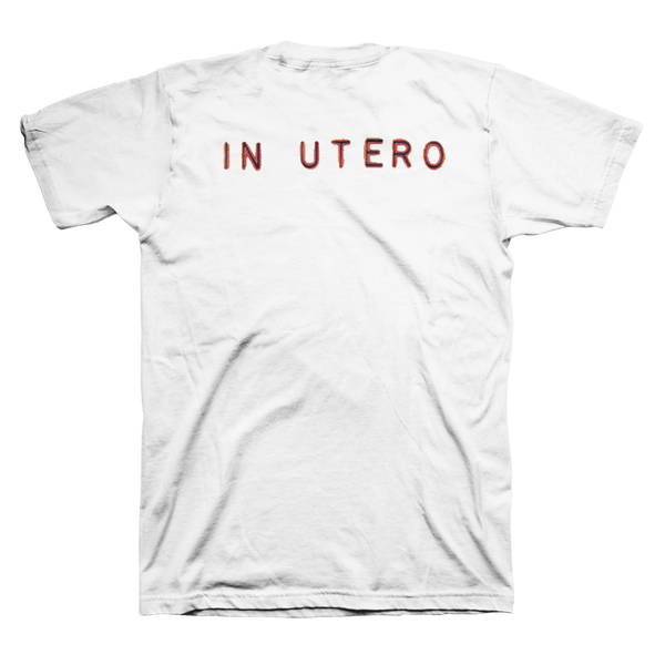 Nirvana - In Utero Tee – Nirvana Official Store Nirvana - In Utero Tee – Nirvana Official Store