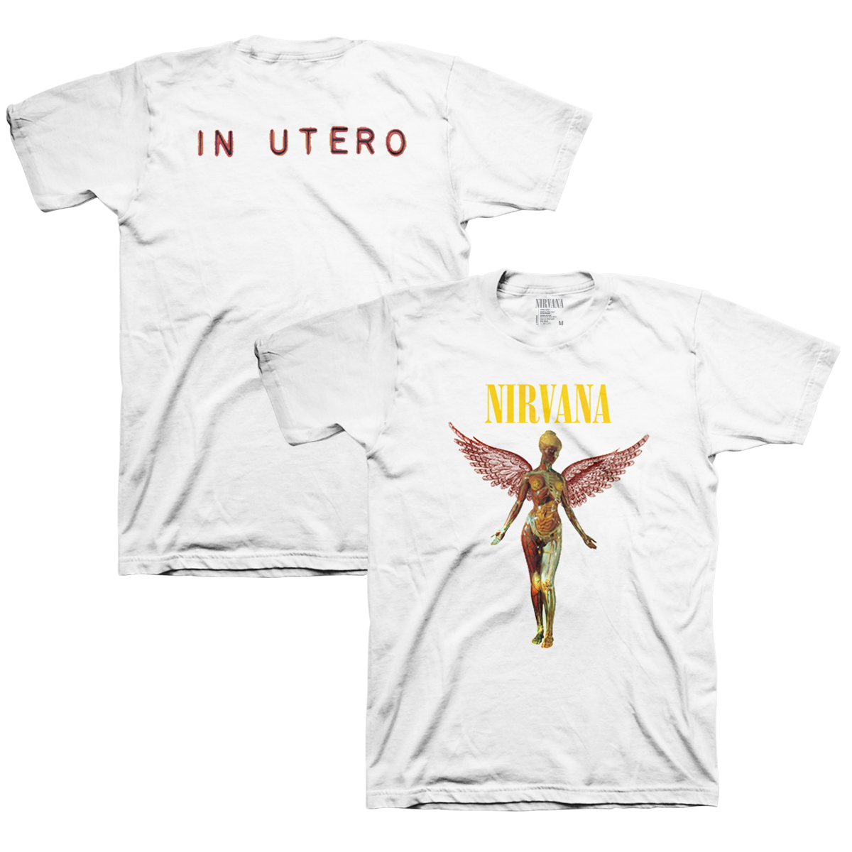 トップス WIND AND SEA NIRVANA IN UTERO S/S TEE M Nirvana - In Utero Tee – Nirvana Official Store