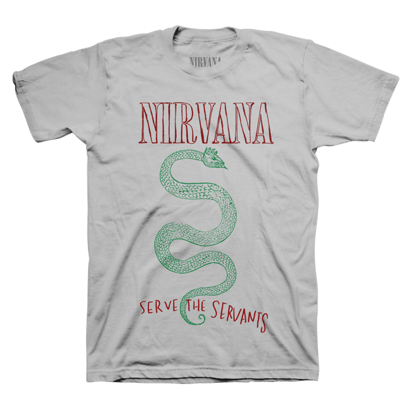 美品NIRVANA TシャツSERVE THE SERVANTS Mサイズ レア Nirvana - Serve the Servants Tee – Nirvana Official Store