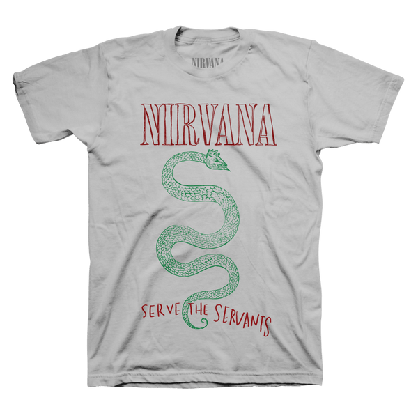 Serve The Servants Tee - Nirvana