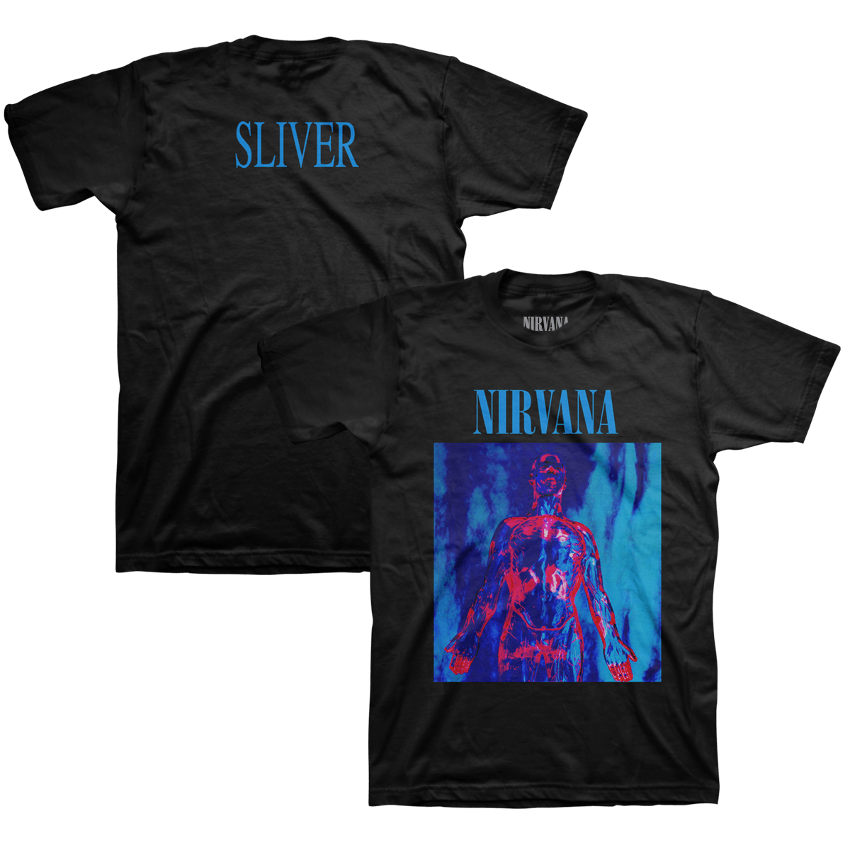 Nirvana - Sliver Tee – Nirvana Official Store Nirvana - Sliver Tee – Nirvana Official Store