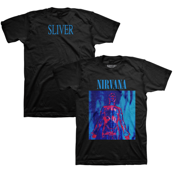 Nirvana - Sliver Tee – Nirvana Official Store