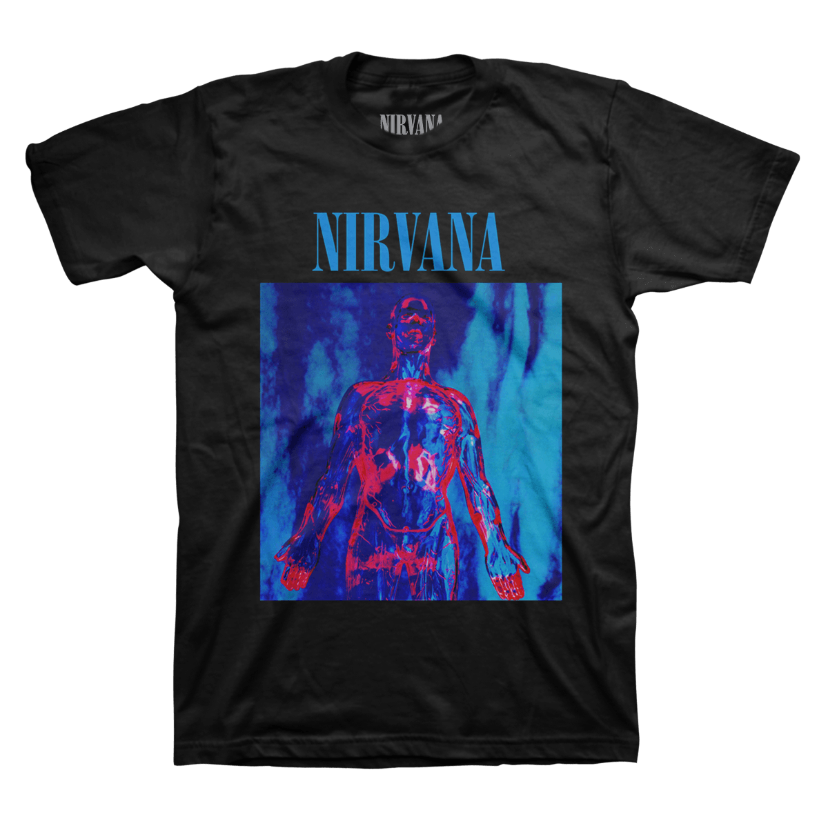 Nirvana - Sliver Tee – Nirvana Official Store