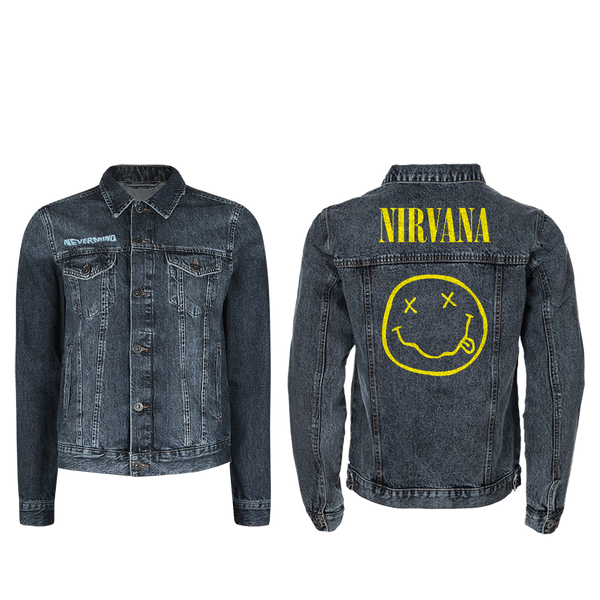 Nirvana 2025 jean jacket
