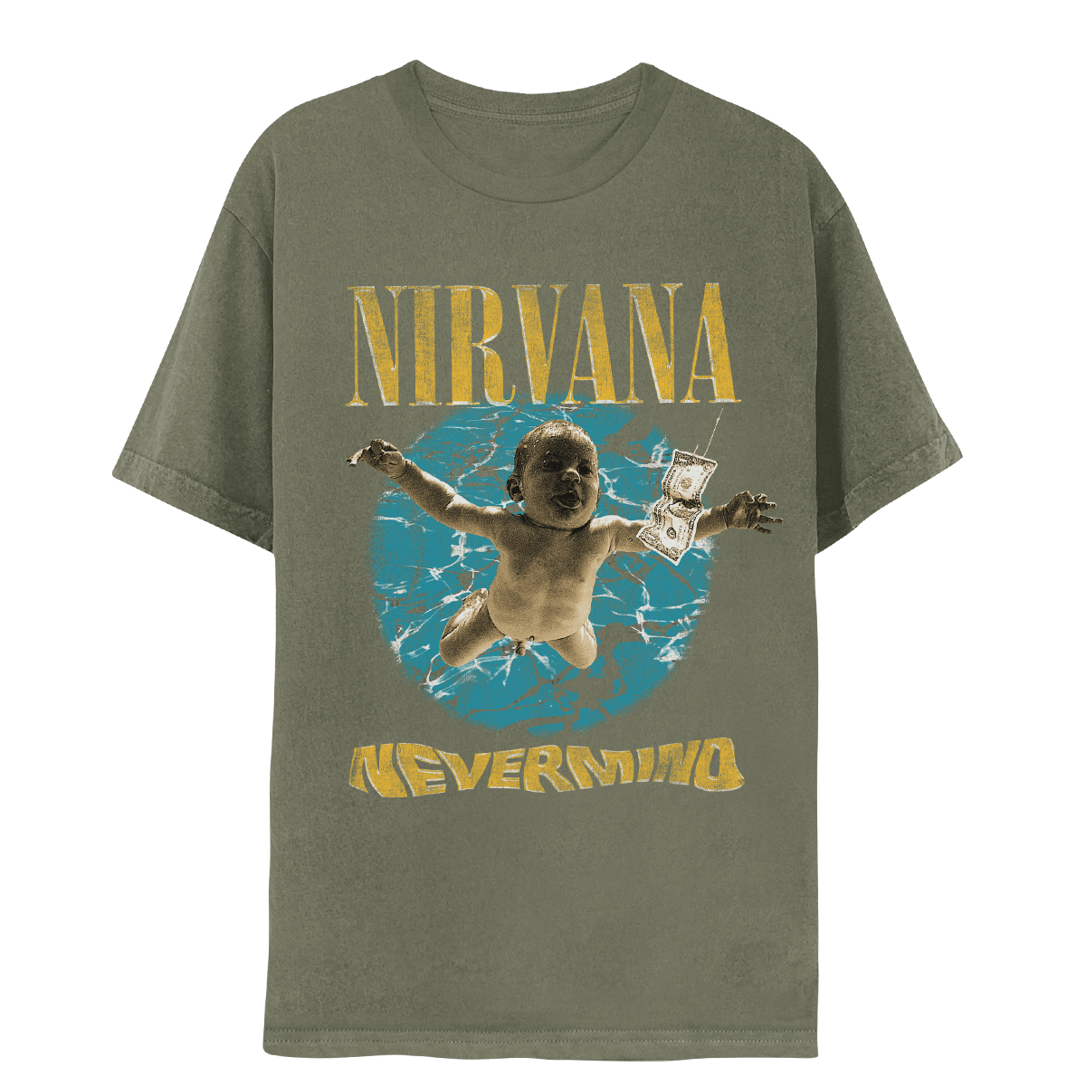Nevermind 91\' – Nirvana Store Official Tee