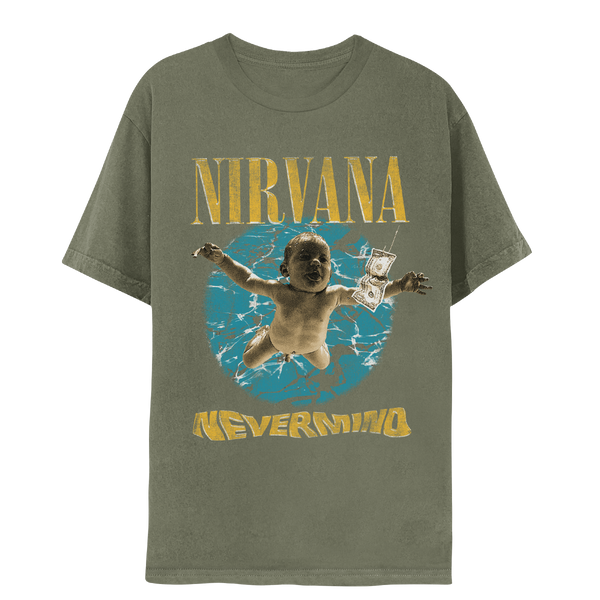 Nevermind Nirvana Store 91\' – Official Tee