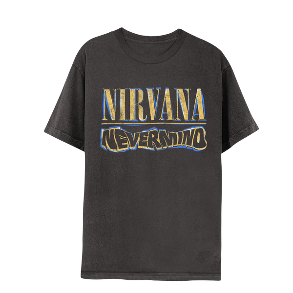 [L] SKETCHBOOOK3 NEVERMIND TシャツNIRVANA Rough Sketch Tee – Nirvana Official Store