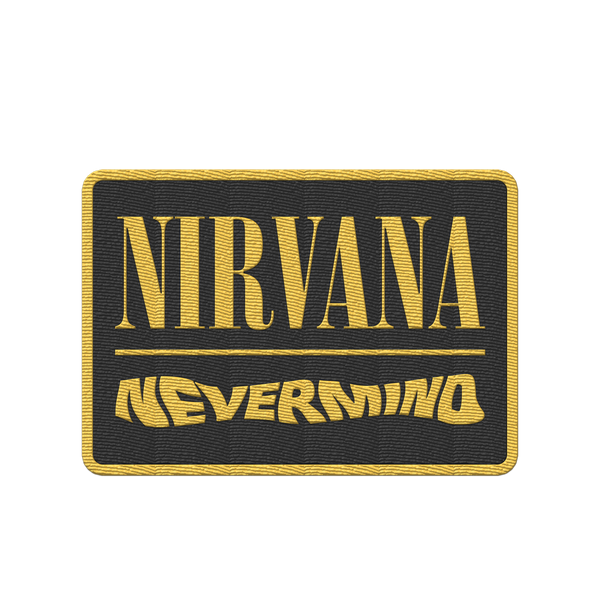 Yellow Nevermind Patch