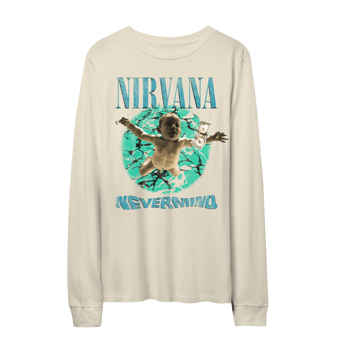 Nirvana shirt long sleeve 2025