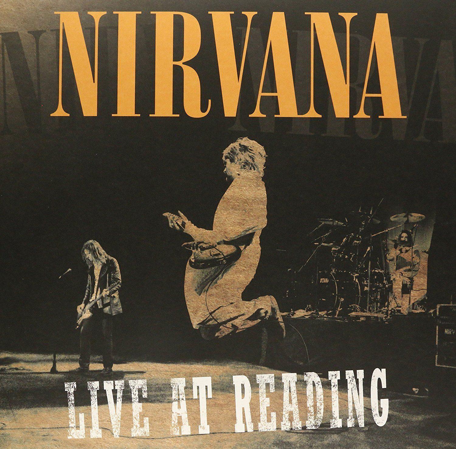 Nirvana - Live At Reading, 2x Vinyl LP