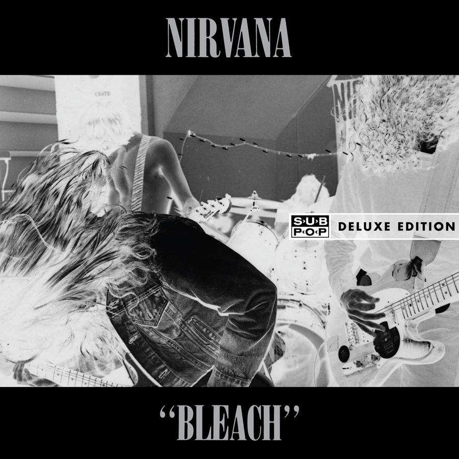 Nirvana – Bleach (Indie Exclusive Red & Black Vinyl LP