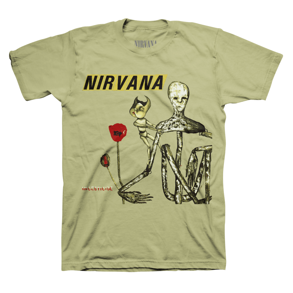 nirvana herbicide label Nirvana Incesticide Album T-Shirt