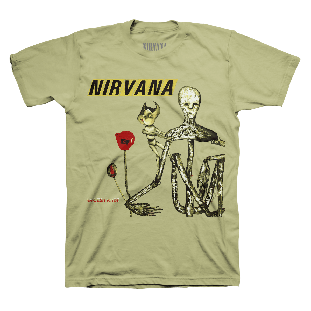 Nirvana aneurysm. Футболка Incesticide Nirvana. Футболка Nirvana - Bleach. Футболка Нирвана зеленая. Nirvana Incesticide обложка.