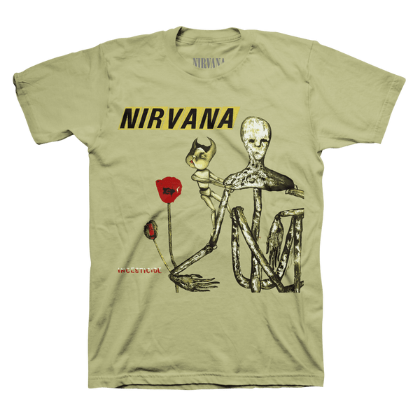 Incesticide Tee (Celery) - Nirvana