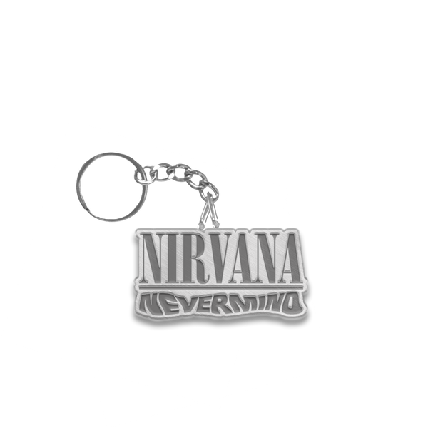 Nirvana Nevermind Keychain